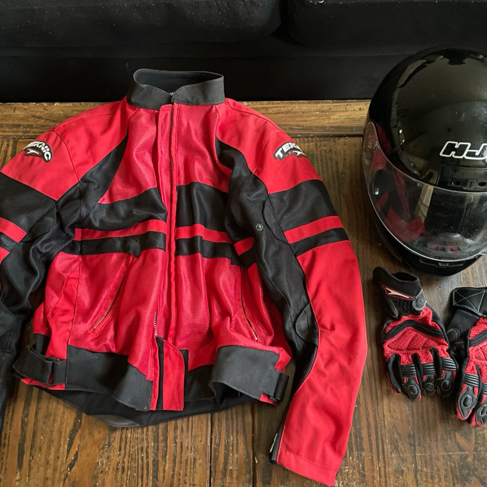 Women’s Teknic Motorcycle Jacket